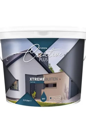 Voordeelprijs Fitex Creative Plus Xtreme Buiten Satin